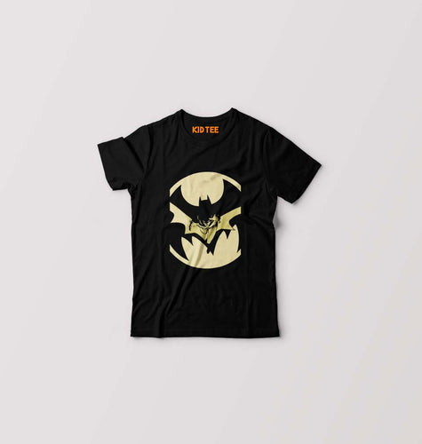 Batman Kids T-Shirt for Boy/Girl-Black-Ektarfa.online
