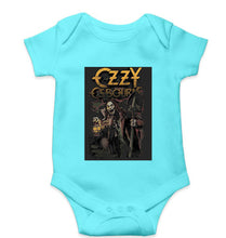 Load image into Gallery viewer, Ozzy Osbourne Kids Romper For Baby Boy/Girl-Sky Blue-Ektarfa.online
