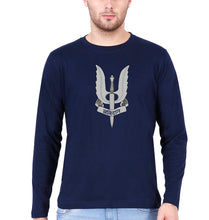 Load image into Gallery viewer, Balidaan Army Full Sleeves T-Shirt for Men-Navy Blue-Ektarfa.online

