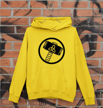 Load image into Gallery viewer, Thor Superhero Unisex Hoodie for Men/Women-Mustard Yellow-Ektarfa.online
