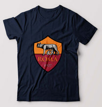Load image into Gallery viewer, A.S. Roma T-Shirt for Men-Navy Blue-Ektarfa.online
