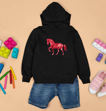 Load image into Gallery viewer, HORSE Kids Hoodie for Boy/Girl-0-1 Year(22 Inches)-Black-Ektarfa.online
