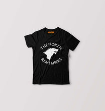 Load image into Gallery viewer, GOT Game Of Thrones North Remembers Kids T-Shirt for Boy/Girl-Black-Ektarfa.online
