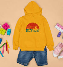 Load image into Gallery viewer, Deer Kids Hoodie for Boy/Girl-Mustard Yellow-Ektarfa.online
