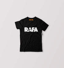Load image into Gallery viewer, Rafael Nadal (RAFA) Kids T-Shirt for Boy/Girl-Black-Ektarfa.online
