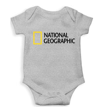 Load image into Gallery viewer, National geographic Kids Romper For Baby Boy/Girl-Grey-Ektarfa.online
