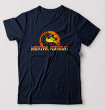 Load image into Gallery viewer, Mortal Kombat T-Shirt for Men-Navy Blue-Ektarfa.online
