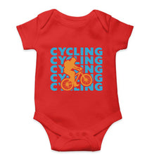 Load image into Gallery viewer, Cycling Kids Romper For Baby Boy/Girl-Red-Ektarfa.online
