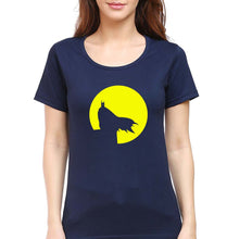 Load image into Gallery viewer, Batman Superhero T-Shirt for Women-Navy Blue-Ektarfa.online

