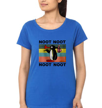 Load image into Gallery viewer, Pingu T-Shirt for Women-Royal Blue-Ektarfa.online
