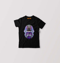 Load image into Gallery viewer, TRIANGLE_GORILLA Kids T-Shirt for Boy/Girl-Black-Ektarfa.online
