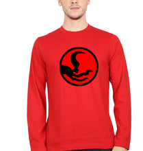 Load image into Gallery viewer, Jurassic Park Full Sleeves T-Shirt for Men-Red-Ektarfa.online

