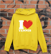 Load image into Gallery viewer, I Love Tennis Unisex Hoodie for Men/Women-Ektarfa.online
