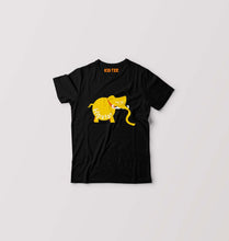 Load image into Gallery viewer, Hipster Elephant Kids T-Shirt for Boy/Girl-Navy Blue-Ektarfa.online
