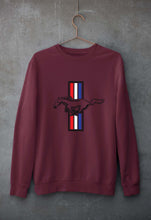 Load image into Gallery viewer, Ford Mustang Unisex Sweatshirt for Men/Women-Maroon-Ektarfa.online
