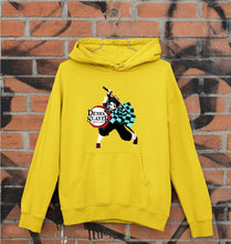 Load image into Gallery viewer, Demon Slayer Unisex Hoodie for Men/Women-Mustard Yellow-Ektarfa.online
