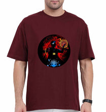 Load image into Gallery viewer, Doctor Strange Oversized T-Shirt for Men-Maroon-Ektarfa.online
