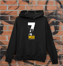 Load image into Gallery viewer, MS Dhoni (MSD) Unisex Hoodie for Men/Women-Black-Ektarfa.online
