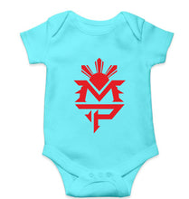 Load image into Gallery viewer, MP Manny Paquiao Pacman Kids Romper For Baby Boy/Girl-Sky Blue-Ektarfa.online
