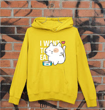 Load image into Gallery viewer, Cat Unisex Hoodie for Men/Women-Mustard Yellow-Ektarfa.online

