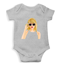 Load image into Gallery viewer, Taylor Swift Kids Romper For Baby Boy/Girl-Grey-Ektarfa.online
