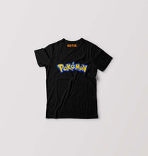 Load image into Gallery viewer, Pokémon Kids T-Shirt for Boy/Girl-Black-Ektarfa.online
