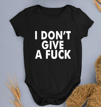 Load image into Gallery viewer, Fuck Kids Romper For Baby Boy/Girl-Black-Ektarfa.online
