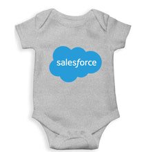 Load image into Gallery viewer, Salesforce Kids Romper For Baby Boy/Girl-Grey-Ektarfa.online
