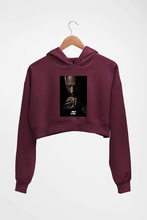 Load image into Gallery viewer, Fast X Vin Diesel Crop HOODIE FOR WOMEN-Maroon-Ektarfa.online
