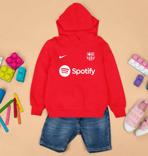 Load image into Gallery viewer, Barcelona 2022-23 Kids Hoodie for Boy/Girl-RED-Ektarfa.online
