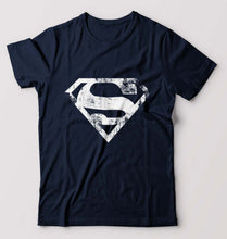 Load image into Gallery viewer, Superman Superhero T-Shirt for Men-Navy Blue-Ektarfa.online

