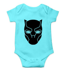 Load image into Gallery viewer, Black Panther Superhero Kids Romper For Baby Boy/Girl-Sky Blue-Ektarfa.online

