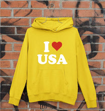 Load image into Gallery viewer, I Love USA Unisex Hoodie for Men/Women-Ektarfa.online
