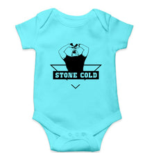 Load image into Gallery viewer, Stone Cold Steve Austin (WWE) Kids Romper For Baby Boy/Girl-Sky Blue-Ektarfa.online

