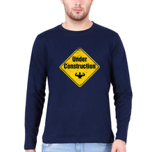 Load image into Gallery viewer, Gym Full Sleeves T-Shirt for Men-Navy Blue-Ektarfa.online
