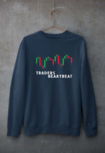 Load image into Gallery viewer, Trader Share Market Unisex Sweatshirt for Men/Women-S(40 Inches)-Navy Blue-Ektarfa.online
