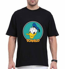 Load image into Gallery viewer, Donald Duck Oversized T-Shirt for Men-Black-Ektarfa.online
