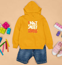 Load image into Gallery viewer, Gym Sweat Kids Hoodie for Boy/Girl-Mustard Yellow-Ektarfa.online
