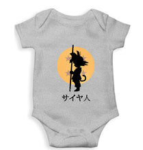 Load image into Gallery viewer, Dragon Ball Goku Kids Romper For Baby Boy/Girl-0-5 Months(18 Inches)-Grey-Ektarfa.online
