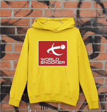 Load image into Gallery viewer, World Snooker (WST) Unisex Hoodie for Men/Women-Mustard Yellow-Ektarfa.online
