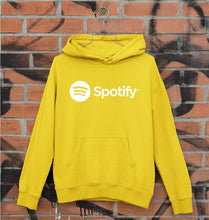 Load image into Gallery viewer, Spotify Unisex Hoodie for Men/Women-Mustard Yellow-Ektarfa.online

