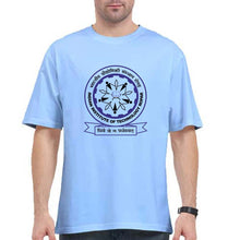 Load image into Gallery viewer, IIT Ropar(Punjab) Oversized T-Shirt for Men-Baby Blue-Ektarfa.online
