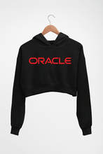Load image into Gallery viewer, Oracle Crop HOODIE FOR WOMEN-Black-Ektarfa.online
