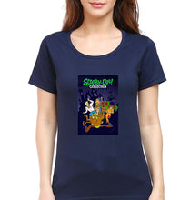 Load image into Gallery viewer, Scooby-Doo T-Shirt for Women-Navy Blue-Ektarfa.online
