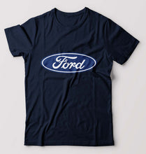 Load image into Gallery viewer, Ford T-Shirt for Men-Navy Blue-Ektarfa.online
