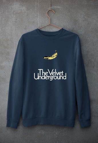 The Velvet Underground Unisex Sweatshirt for Men/Women-Navy Blue-Ektarfa.online