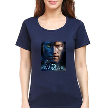Load image into Gallery viewer, Avatar T-Shirt for Women-Navy Blue-Ektarfa.online
