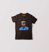 Load image into Gallery viewer, Hardik Pandya Kids T-Shirt for Boy/Girl-Coffee Brown-Ektarfa.online
