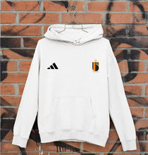 Load image into Gallery viewer, Belgium Football Unisex Hoodie for Men/Women-White-Ektarfa.online

