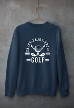 Load image into Gallery viewer, Golf Unisex Sweatshirt for Men/Women-Navy Blue-Ektarfa.online
